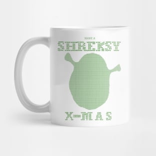 Shrek Christmas Fun Ugly Christmas Mug